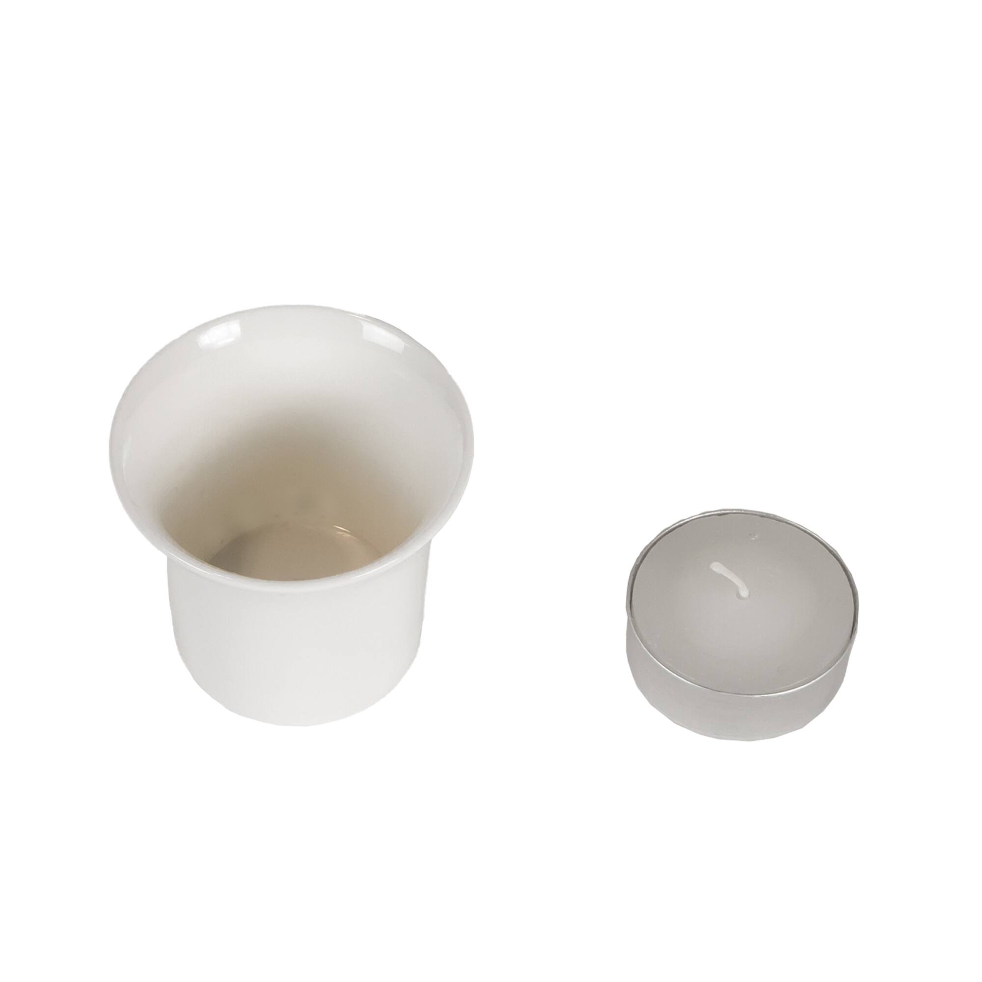 Alt View 3. Swim Central - 7.5" Magenta Hydro Tools Pool or Spa Floating Flower Candle Light - Purple.