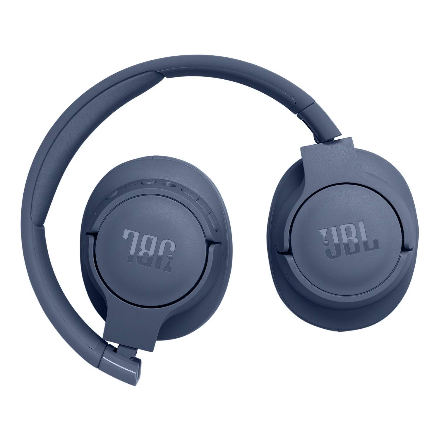 Alt View 3. JBL - JBL - Tune 770NC Adaptive Noise Cancelling Wireless Over-Ear Headphone - Blue - Blue.