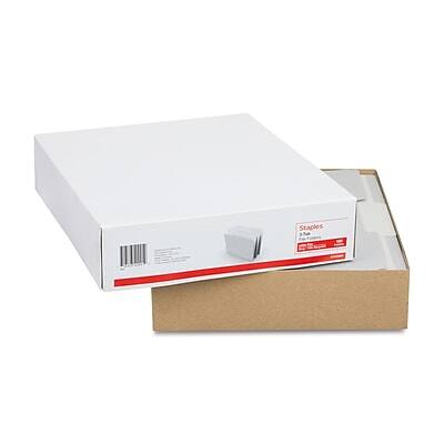Alt View 4. Staples - Staples File Folders, 1/3-Cut Tab, Letter Size, Gray, 100/Box (ST433664-CC) - Gray.