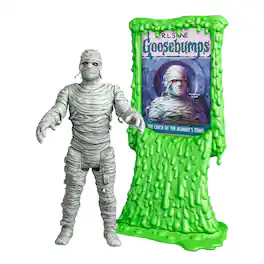 Trick or Treat Studios - Goosebumps 5 Inch Action Figure | Mummy - White