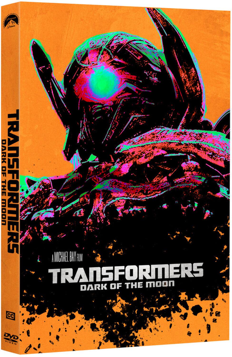 Alt View 1. Transformers: Dark Of The Moon   - DVD.