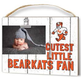 Jardine - Sam Houston State Bearkats 16" x 22" Cutest Little Weathered Logo Frame - White