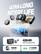 Q - T
F - C
C - Q
10HR With ENC Off - Q
<1.5HR With Charging Case - C