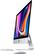 Angle. Apple - Apple 27" iMac with Retina 5K display, Intel Core i5 (3.1GHz), 8GB Memory, 256GB SSD - MXWT2LL/A Silver - Silver.