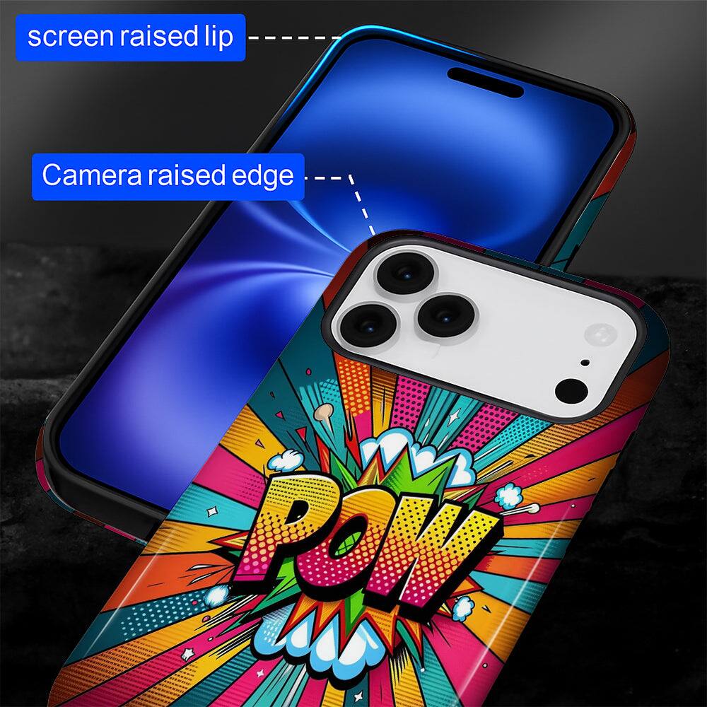 screen raised lip  
Camera raised edge  
POW