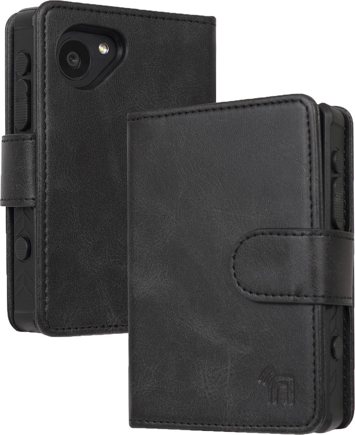 Alt View 2. Nakedcellphone - Combo for Light Phone III - Case and Wallet - Pink.