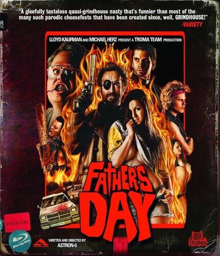 Front. Father's Day   - BLU-RAY.