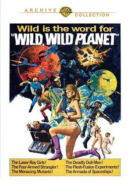 Wild, Wild Planet, The - DVD