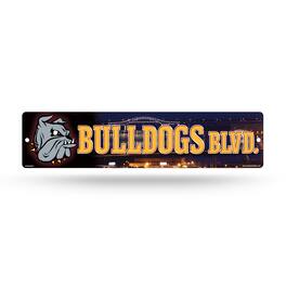 Rico Industries - University of Minnesota Duluth UMD - Bulldogs Blvd - 16" Street Sign - Multi