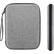 Alt View 11. SaharaCase - Venture Series Sleeve Case Organizer for All 11" Tablets - Gray.