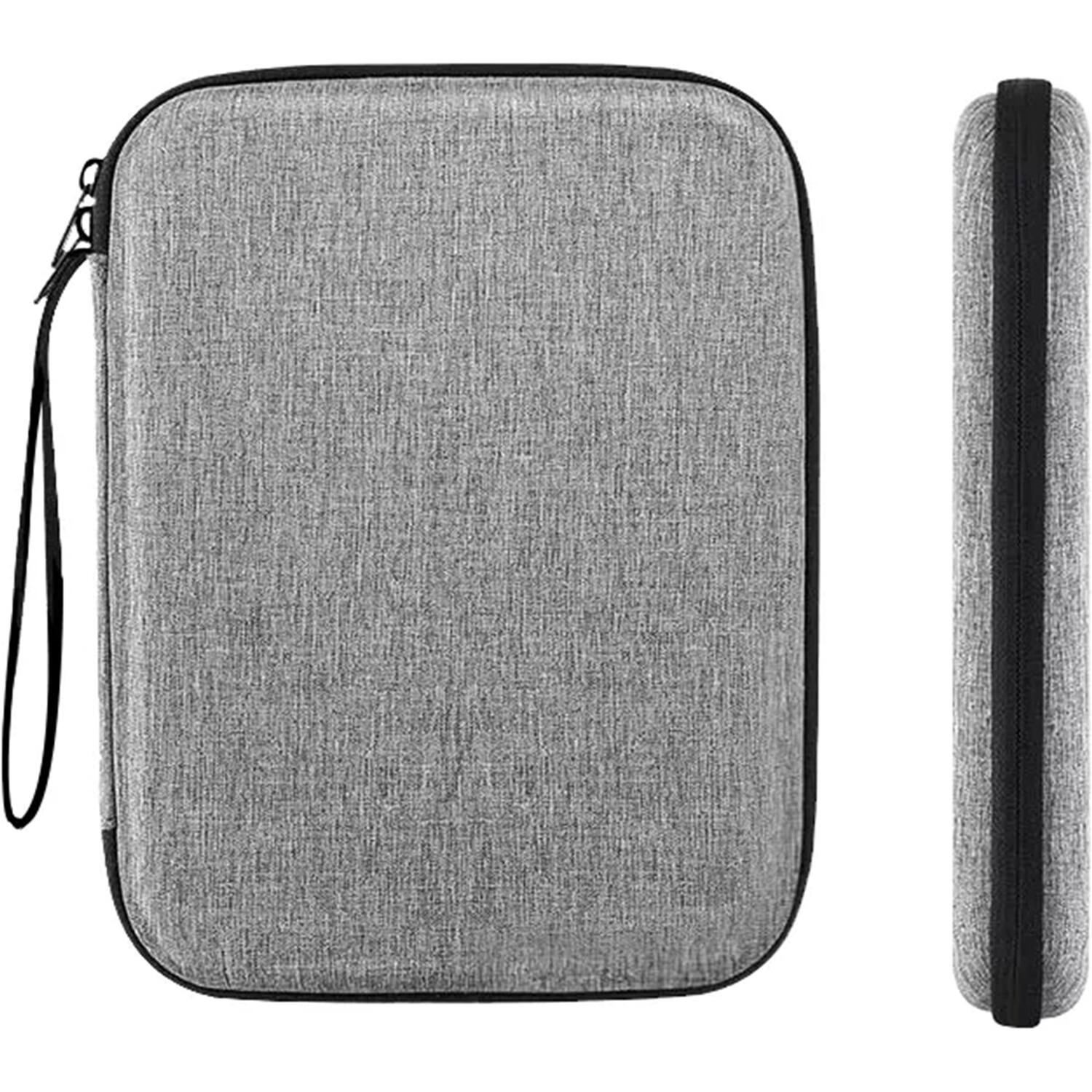 Alt View 11. SaharaCase - Venture Series Sleeve Case Organizer for All 11" Tablets - Gray.