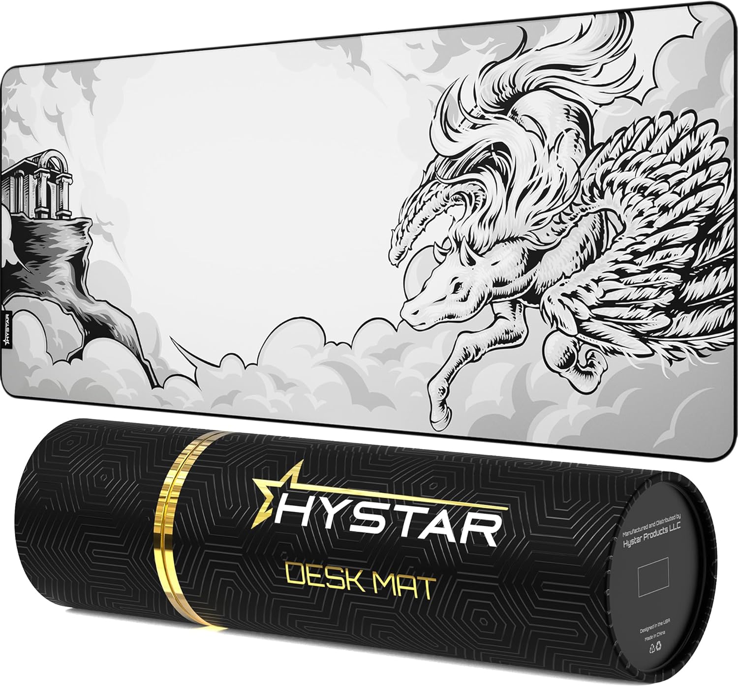 HYSTAR DESK MAT  
Oehduterity x R LLC  
Hystar Products LLC  
Hystar Products LLC