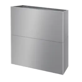 Thor Kitchen - 48in Duct Cover For Range Hood - Silver