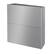 Front. Thor Kitchen - 48in Duct Cover For Range Hood - Silver.