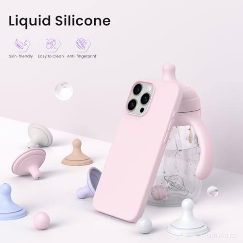 Liquid Silicone Skin-friendly Easy to Clean Anti-fingerprint ORNARTO