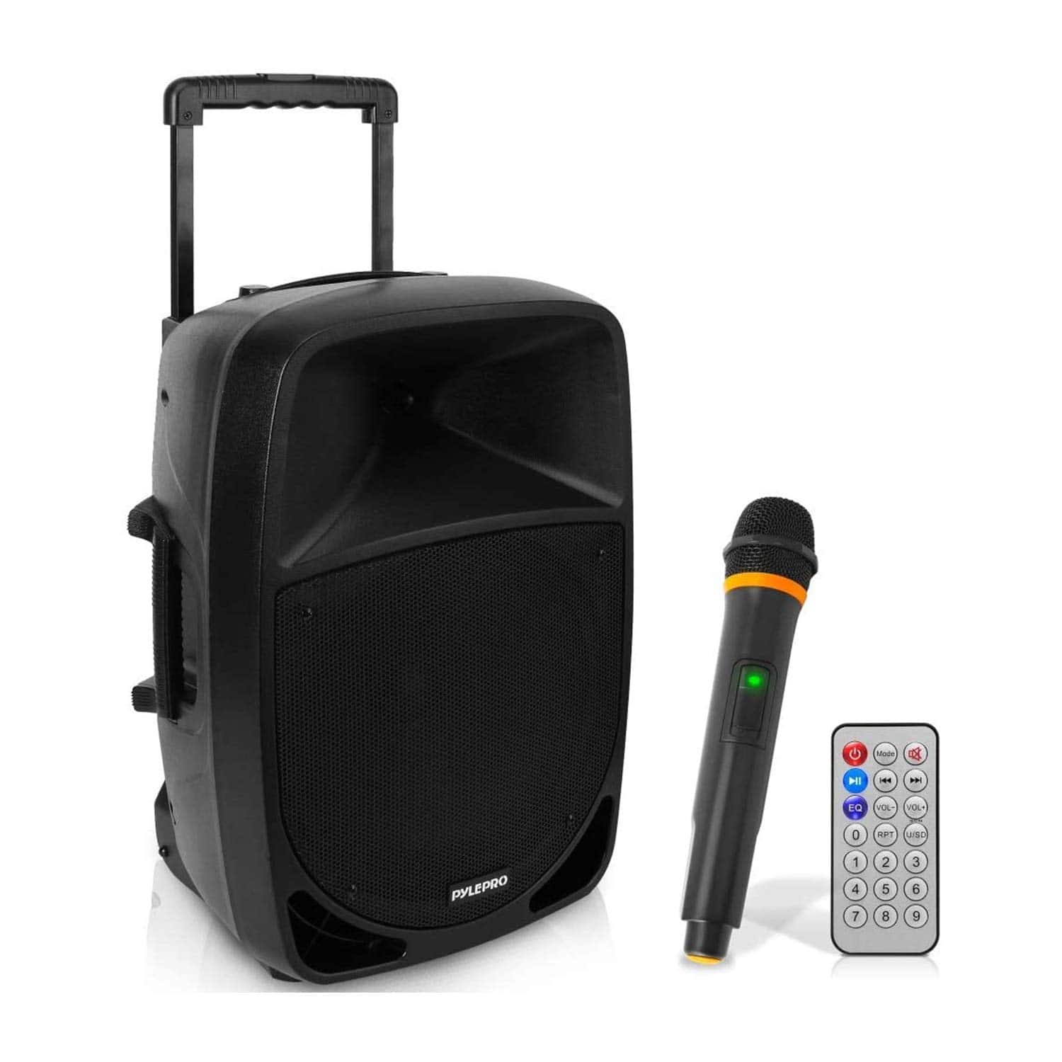 Pyle - 1200W Portable Bluetooth PA Speaker - 12’’
