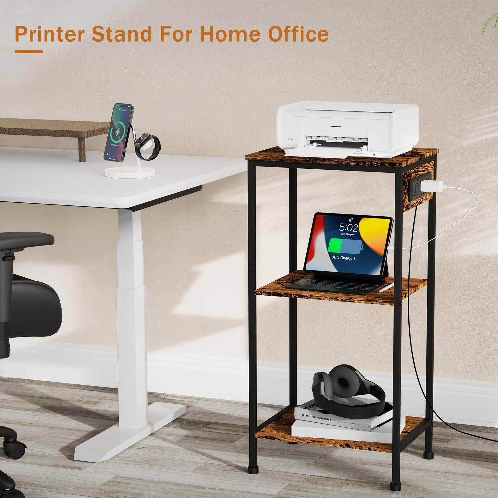Printer Stand For Home Office

5:02

30% Charged