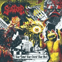 They Slime! They Ooze! They Kill! [Orange Vinyl] [LP] - VINYL - Front_Zoom
