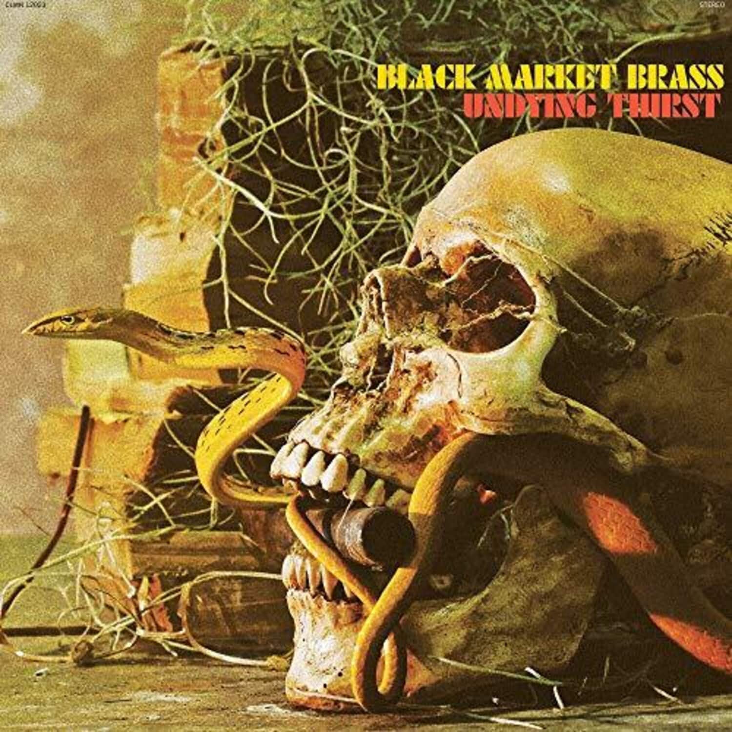 Black Market Brass - Undying Thirst   - COMPACT DISCS [CD] price history on PriceWatchPro
