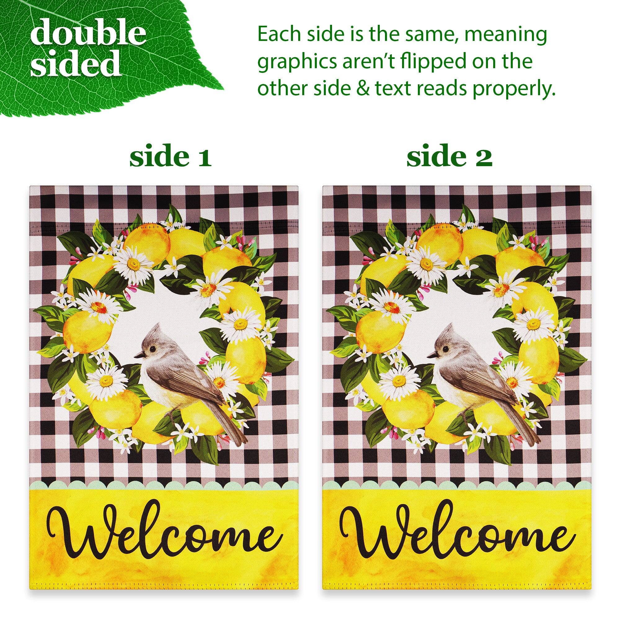 double sided

Each side is the same, meaning graphics aren't flipped on the other side & text reads properly.

side 1

side 2

Welcome

Welcome
