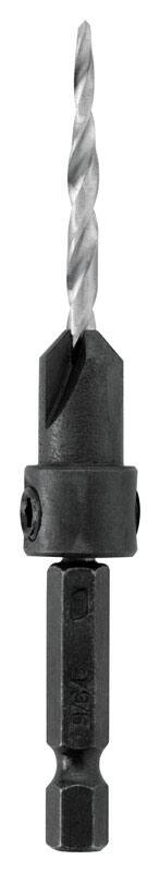 Angle. Irwin - Irwin 9/64  D High Speed Steel Countersink 1 pc.