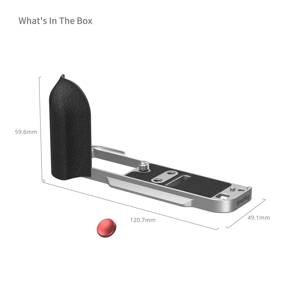 What's In The Box  
59.6mm  
120.7mm  
49.1mm