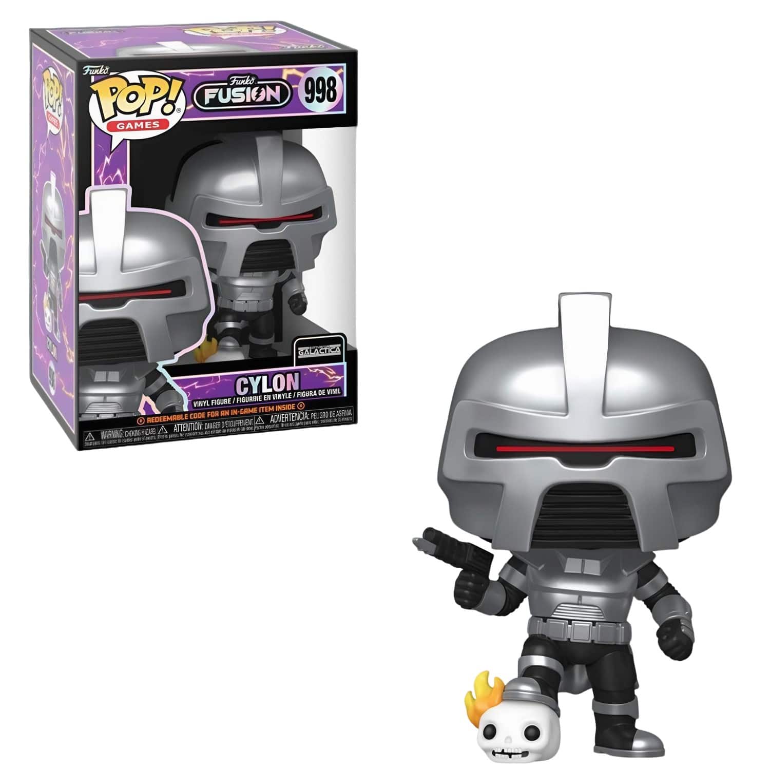 Funko Pop! Fusion - Cylon - Multicolor