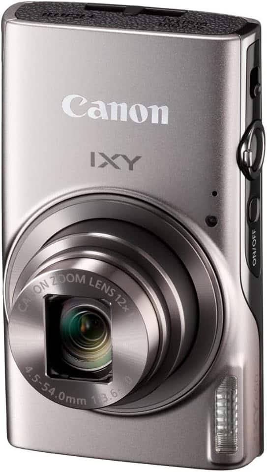 Canon - Ixy 650 Digital Camera, (International Version) - Silver