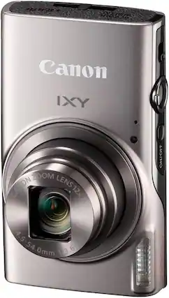 Canon IXY
ON ZOOM LENS 12x
4.5-54.0mm
1:3.6-5.9