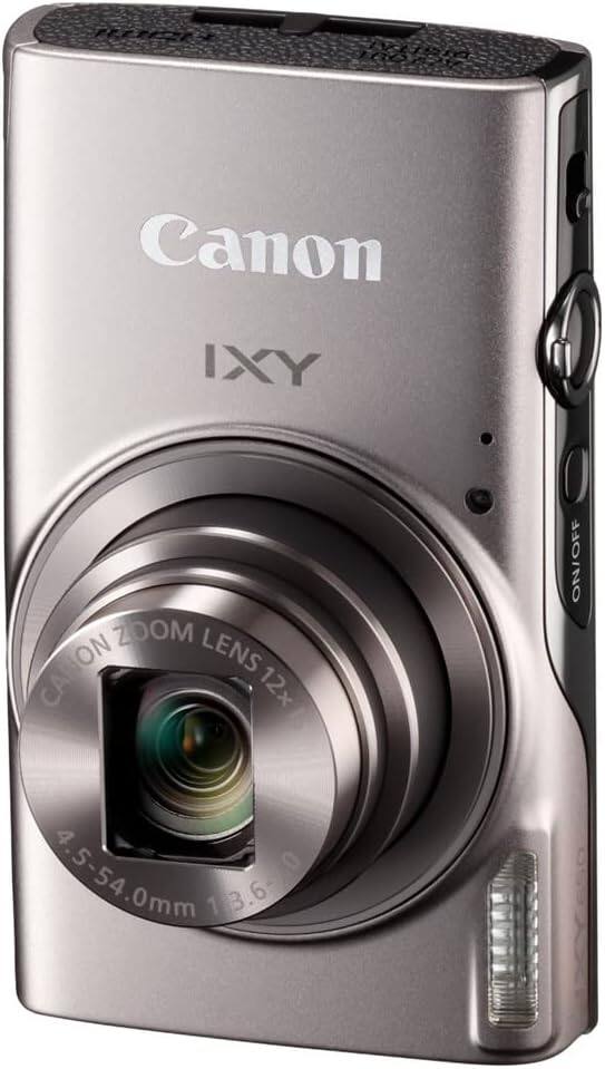 Canon - Ixy 650 Digital Camera, (International Version) - Silver
