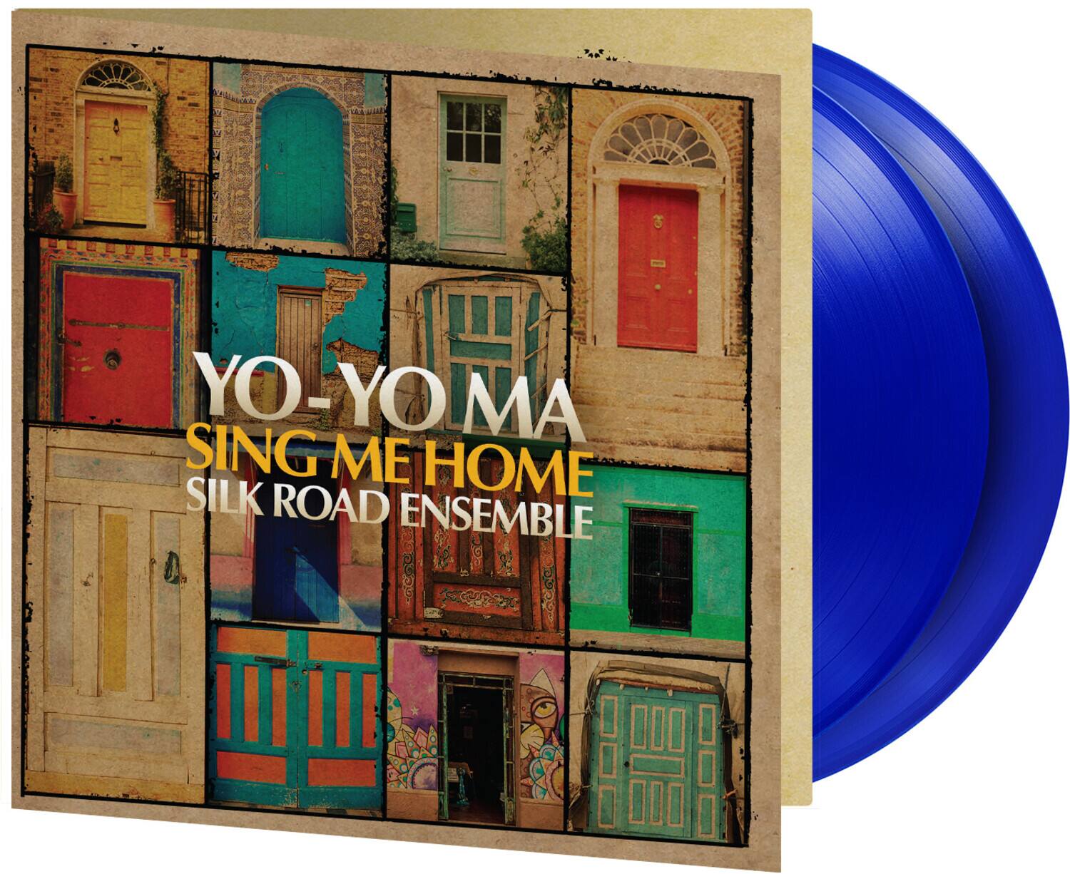 Yo-Yo Ma - Sing Me Home   - VINYL LP