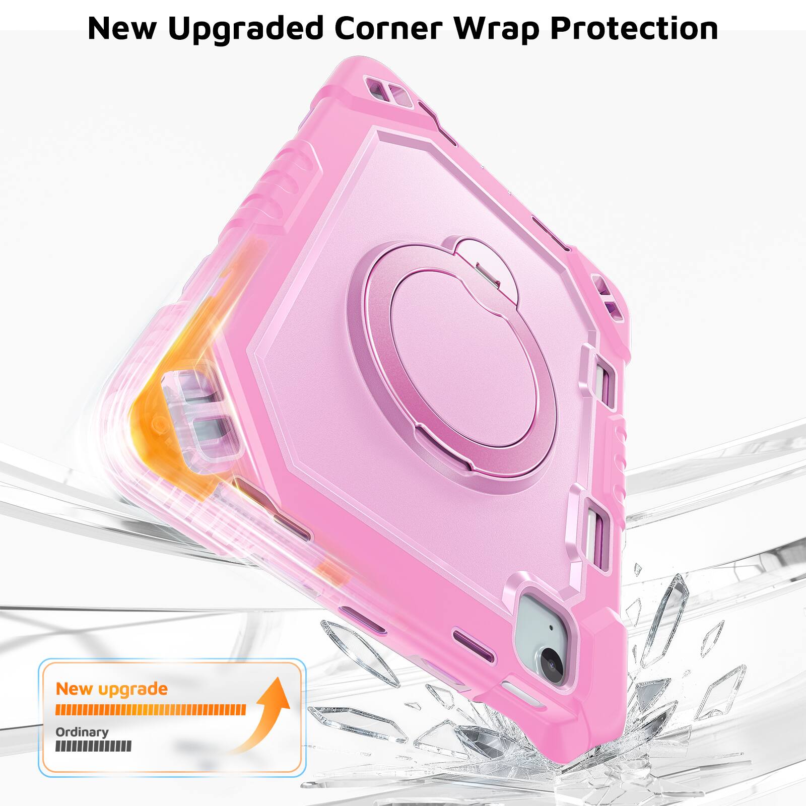 New Upgraded Corner Wrap Protection

New upgrade
Ordinary