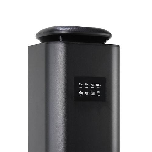 25% 50% 75% 100% 4G ON OFF