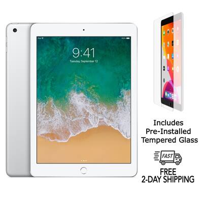 Apple Refurbished Excellent iPad 5th Gen A1822 (WiFi) 32GB w/ Pre Apple Refurbished Excellent iPad 5th Gen A1822 (WiFi) 32GB w/ Pre