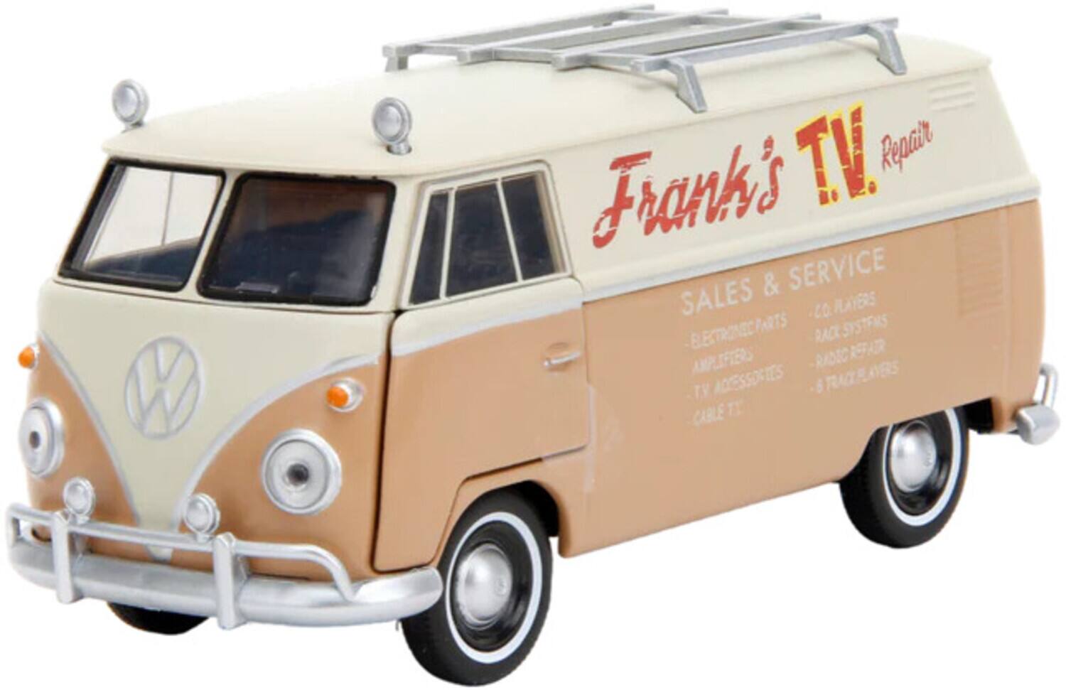Frank's TV Repair & Service Sales Co.  
Players, Electronic Parts, Rack Systems, Amplifiers, TV Repair, Accessories  
Traceflavors, Track Cable