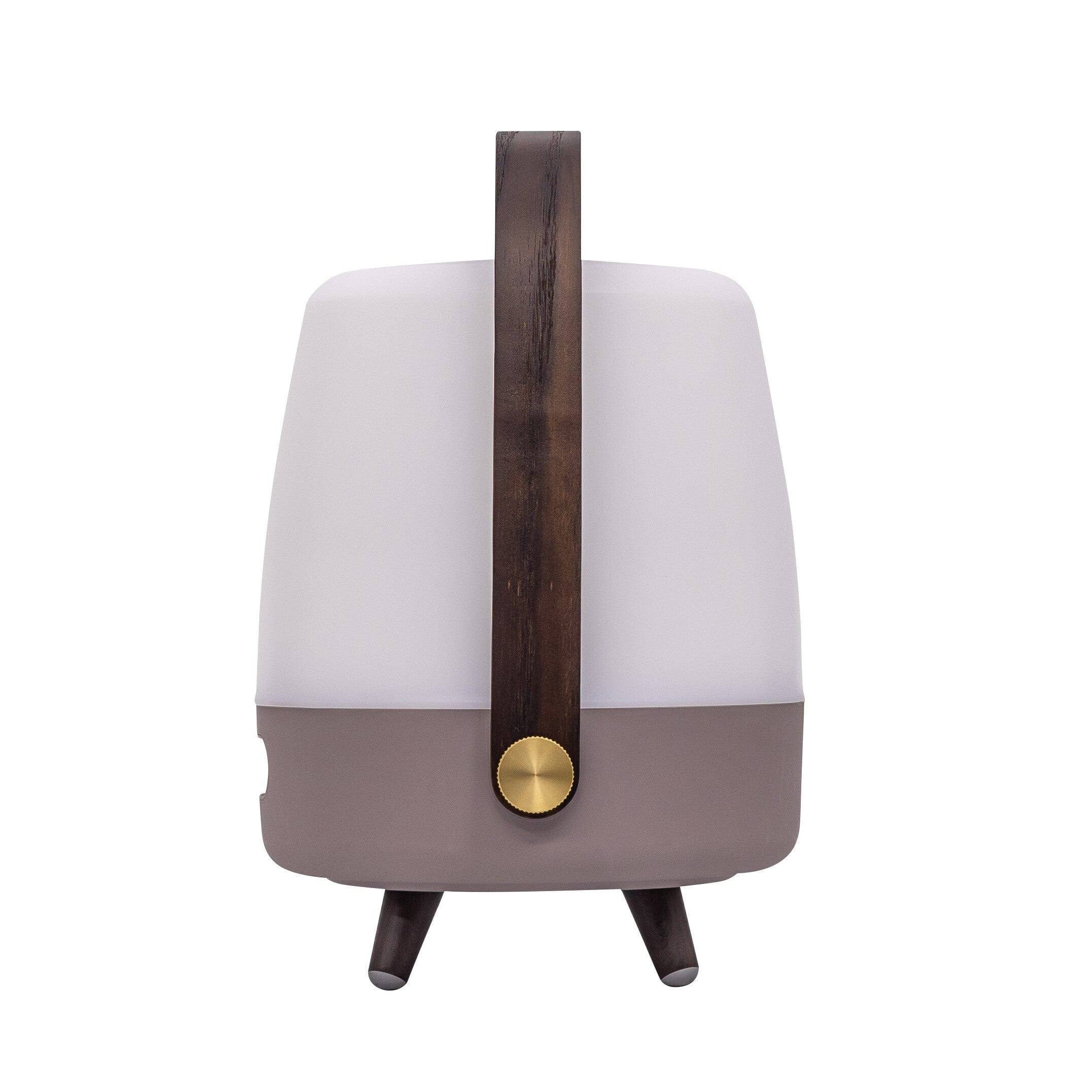 Alt View 10. Kooduu - Lite Up Play Mini- Earth Lamp, Cordless rechargeable indoor/outdoor speaker Lamp, Sound by JBL.