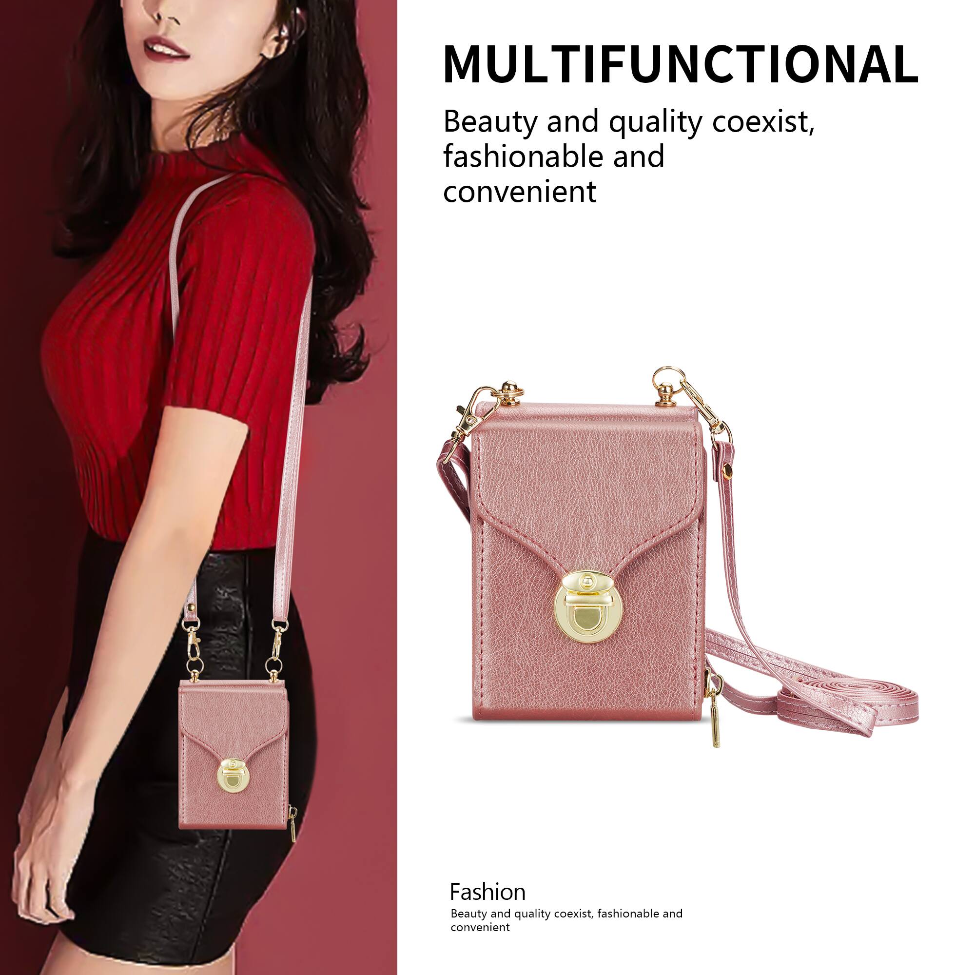 MULTIFUNCTIONAL  
Beauty and quality coexist, fashionable and convenient

Fashion  
Beauty and quality coexist, fashionable and convenient