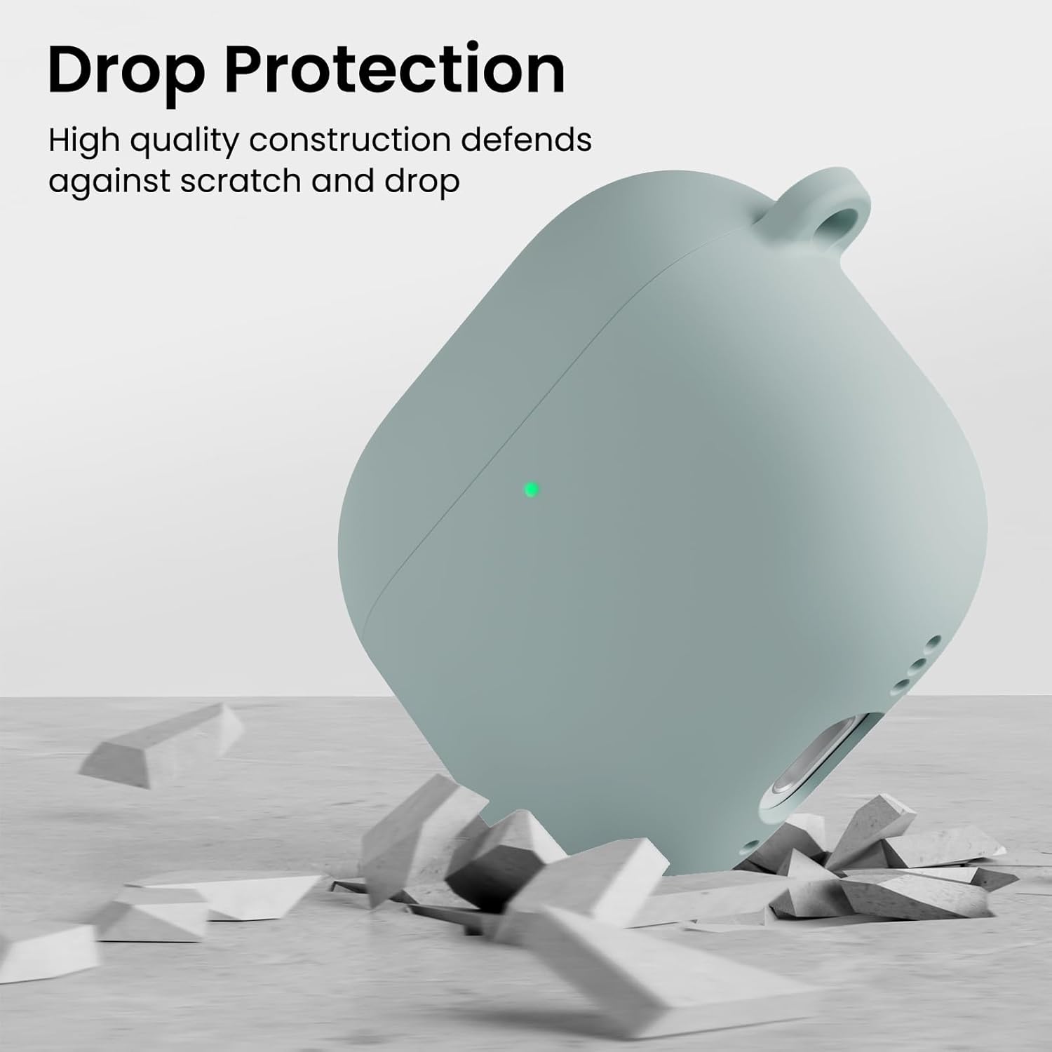 Drop Protection: High-quality construction defends against scratch and drop.