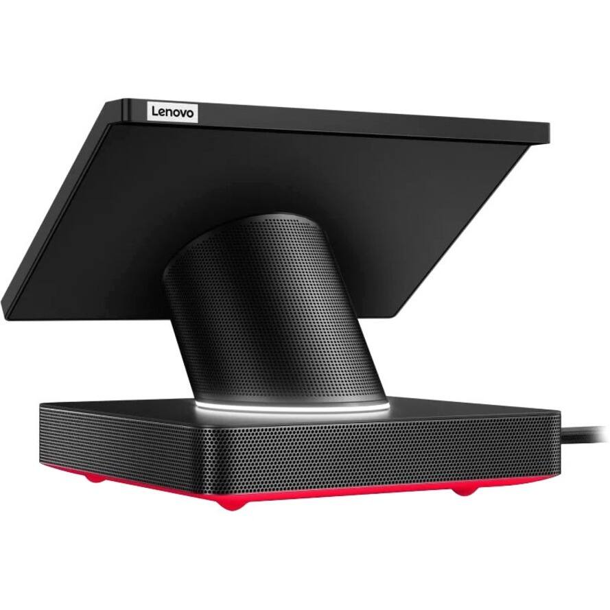 Alt View 1. Lenovo - Lenovo ThinkSmart Hub for Zoom Rooms - For Video Conferencing - 1920 x 1200 Video (Content) - Full HD - 1 x Network - Black.