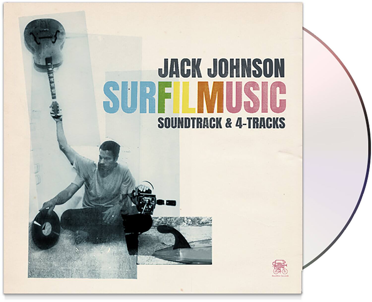 JACK JOHNSON  
SURFILMUSIC  
SOUNDTRACK & 4-TRACKS