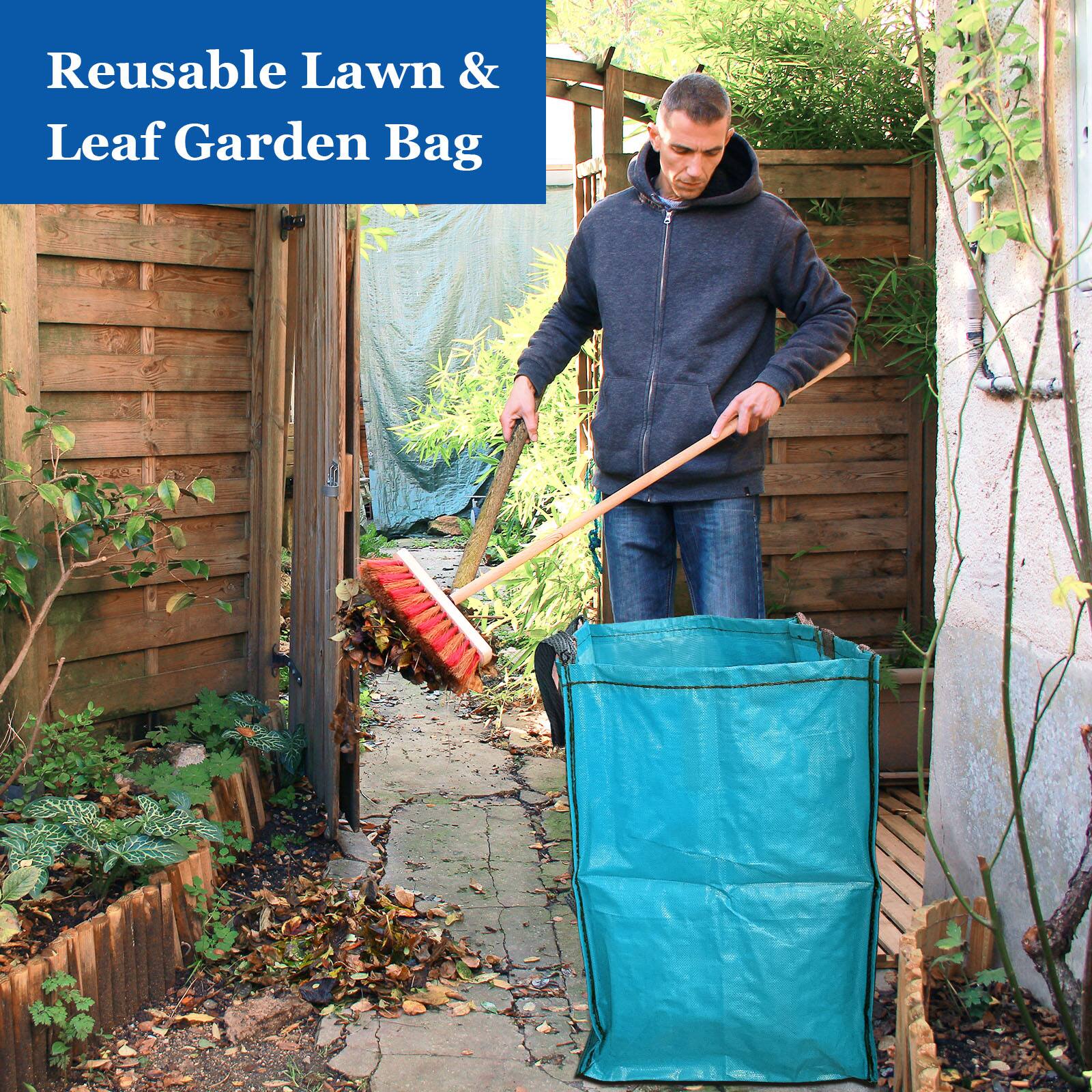 Reusable Lawn & Leaf Garden Bag
