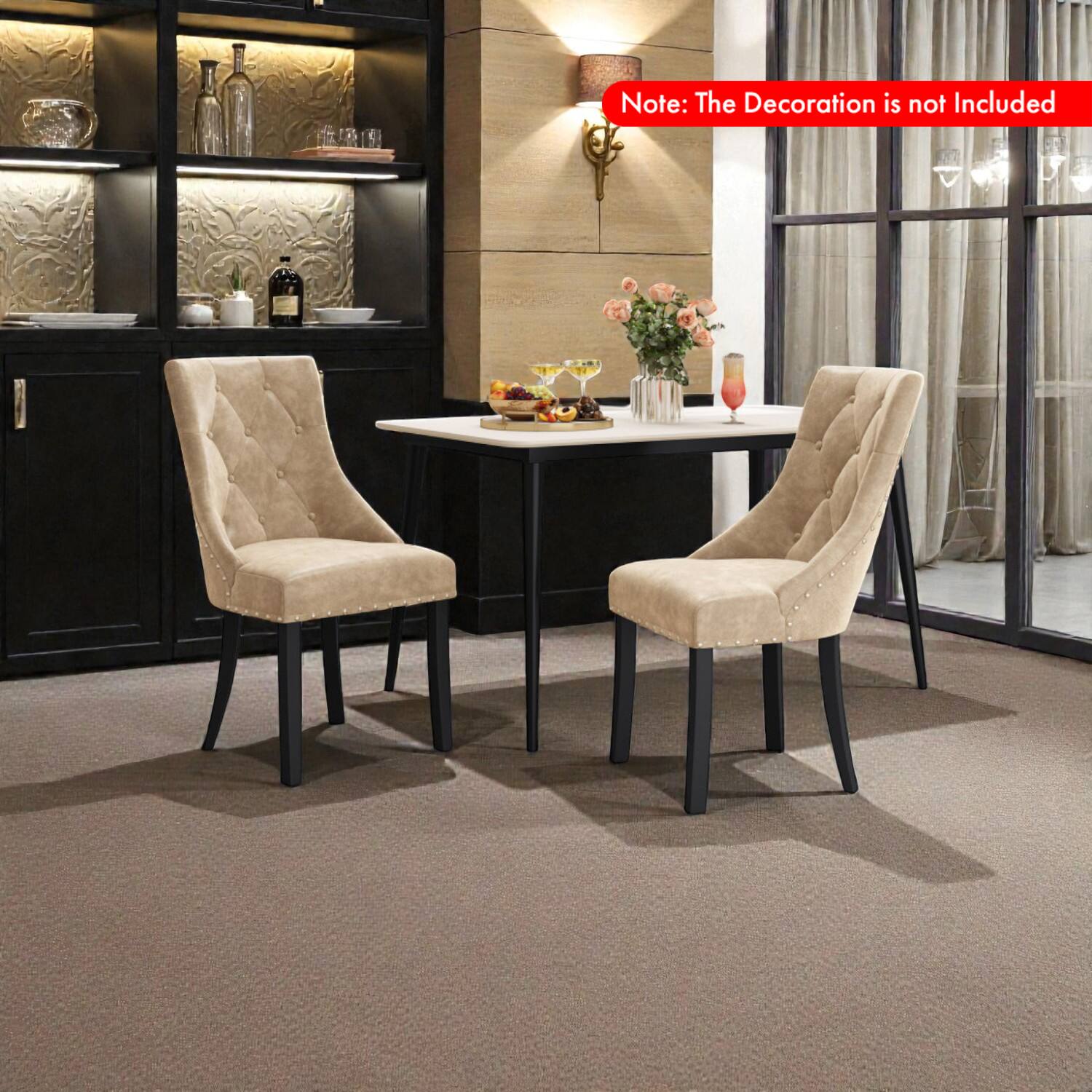 Note: The Decoration is not Included