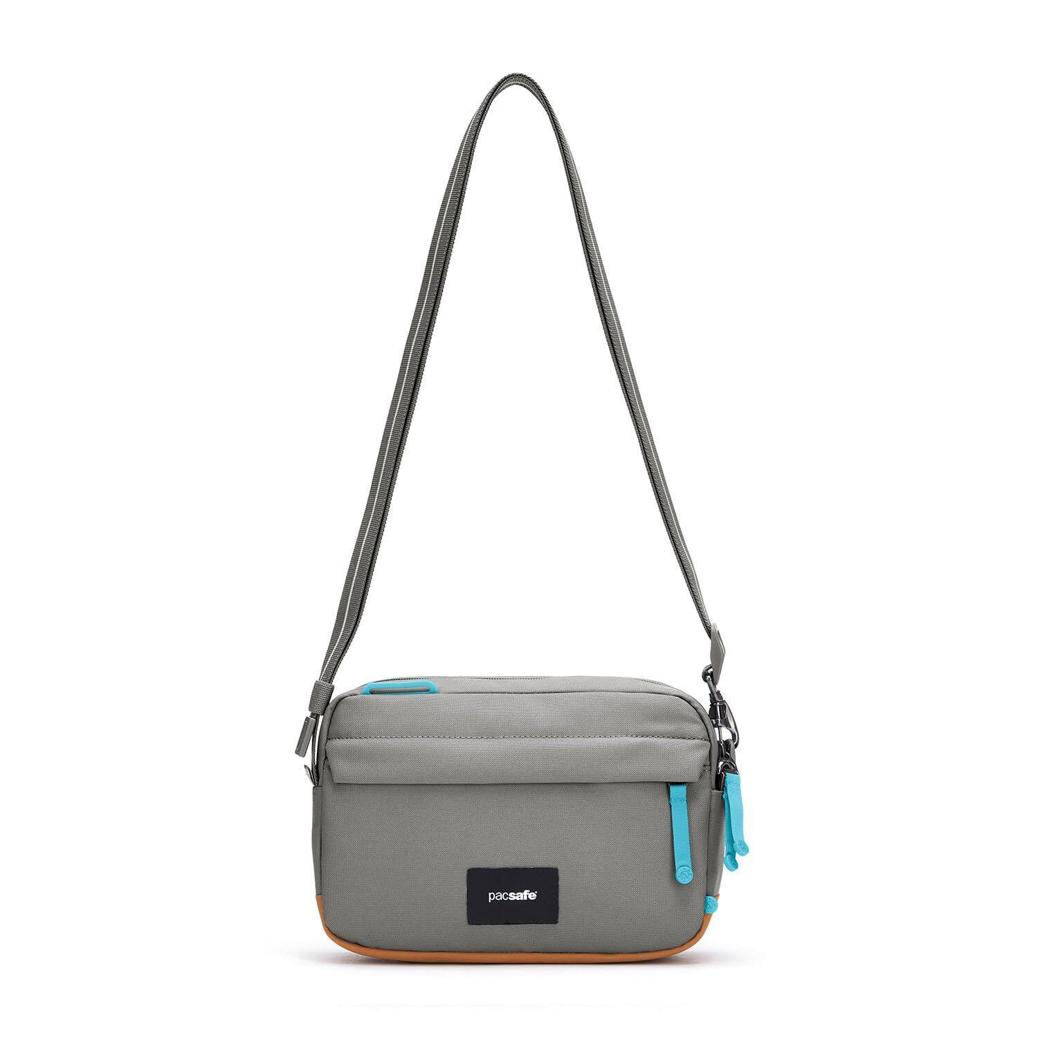 Angle. Pacsafe - Pacsafe GO Crossbody - Stone.