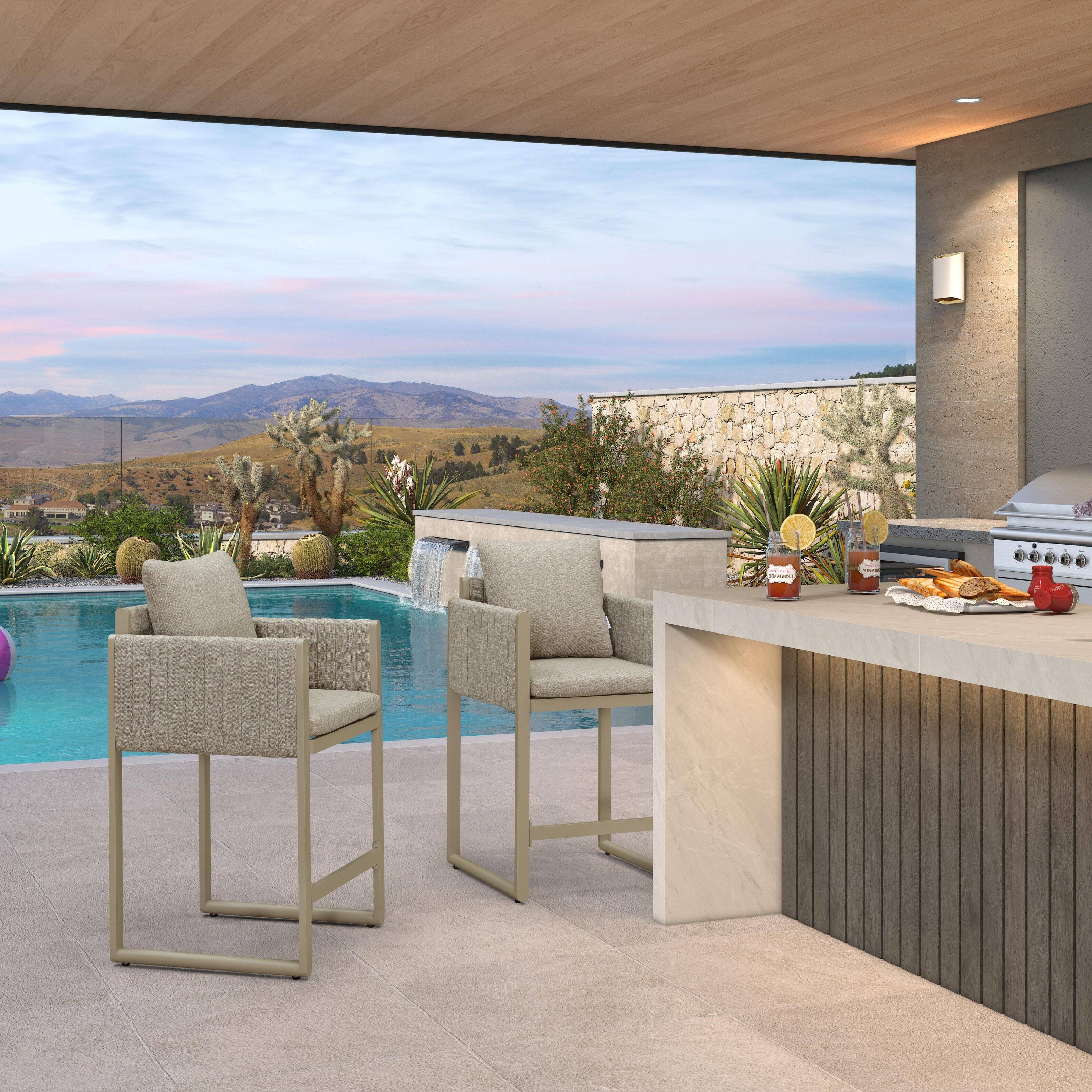 Champagne & Oval Base