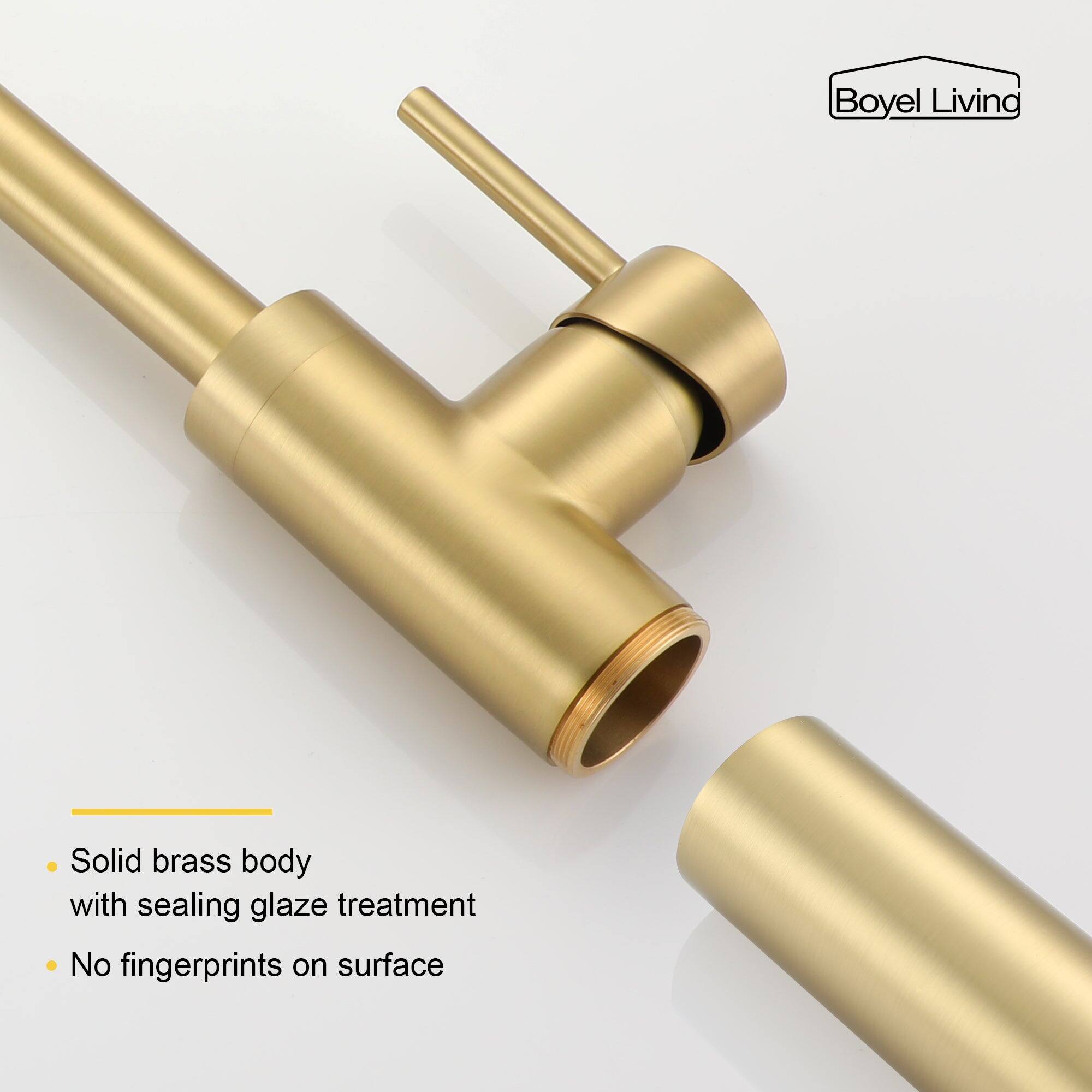 Boyel Living

Solid brass body with sealing glaze treatment
No fingerprints on surface