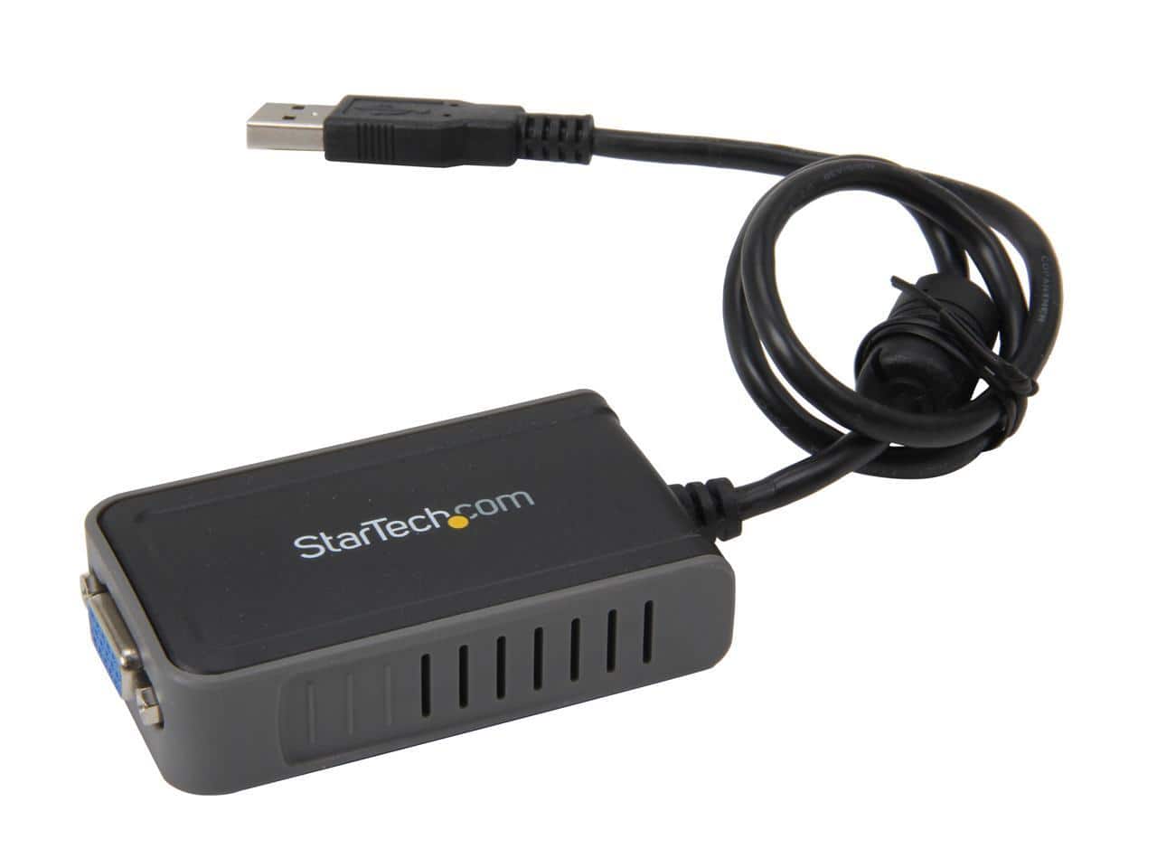 StarTech.com - USB to VGA Adapter - 1440x900 External Graphics Card
