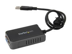 Front. StarTech.com - StarTech.com USB to VGA Adapter - 1440x900 External Graphics Card.