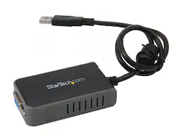 StarTech.com - USB to VGA Adapter - 1440x900 External Graphics Card