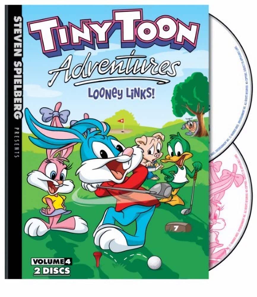 Front. Steven Spielberg Presents Tiny Toon Adventures: Volume 4 [DVD].