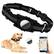 Alt View 15. SaharaCase - Nylon Dog Standard Collar with Apple AirTag slot - 16-in to 20-in Neck - Black.